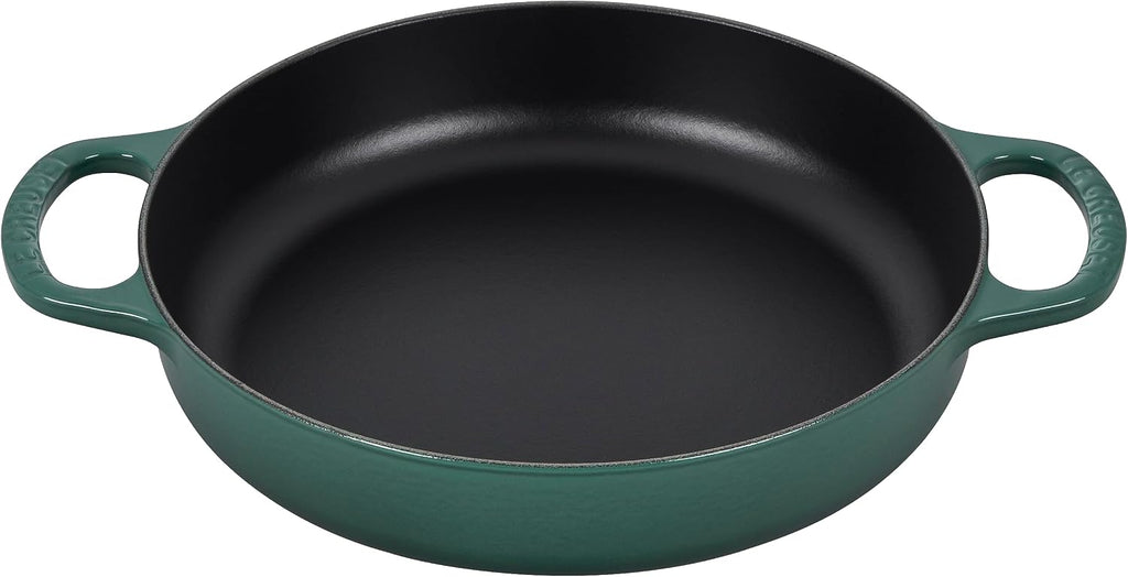 Le Creuset Signature Cast Iron Everyday Pan, 11', Artichaut