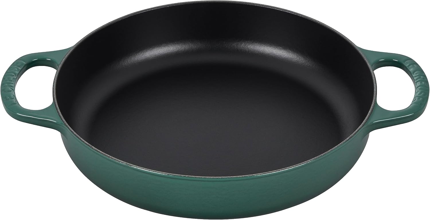 Le Creuset Signature Cast Iron Everyday Pan, 11', Artichaut