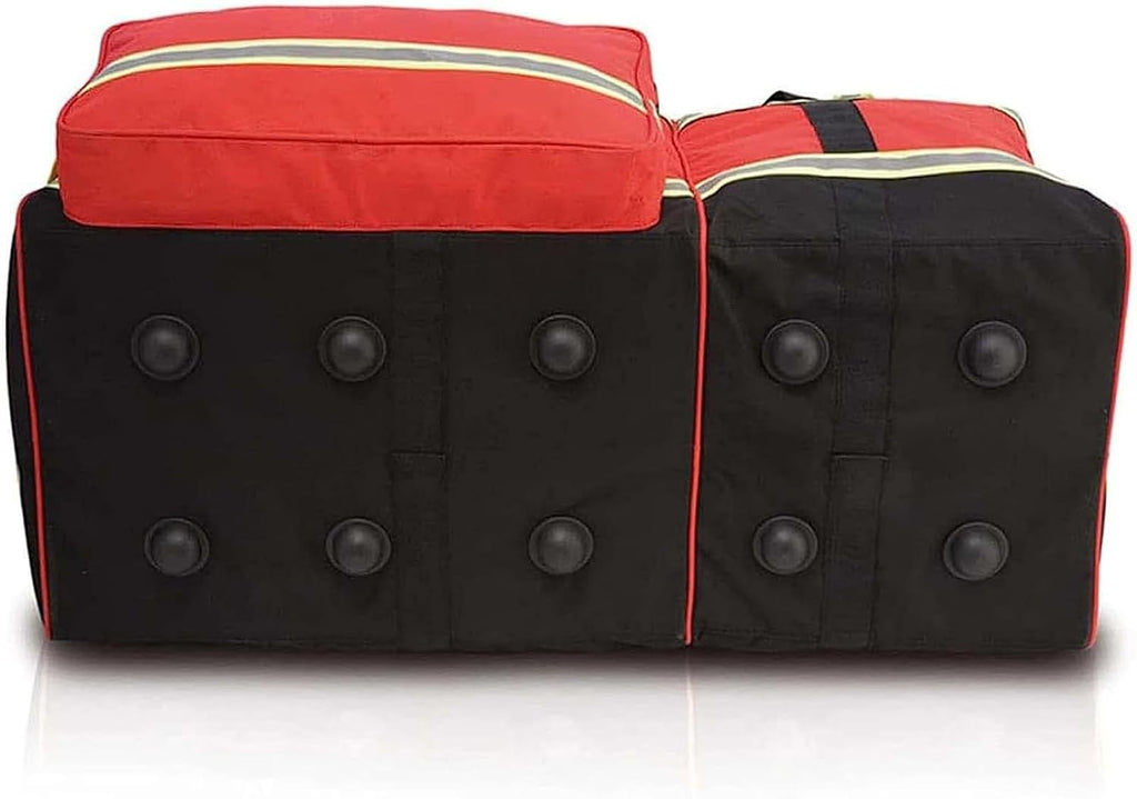 First Responder Bag Trauma with Reflectors, Large Capacity First Aid Kit Bag, Medical Emergency Kits Storage Jump Bag Pack for EMT, Safety Officers Item Storage