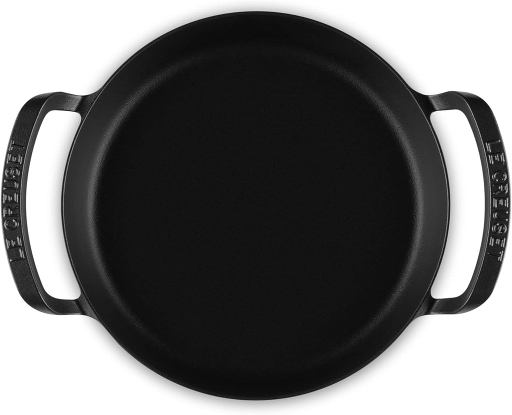 Le Creuset Alpine Outdoor Collection Enameled Cast Iron Round Utility Pan, 3.5 qt.