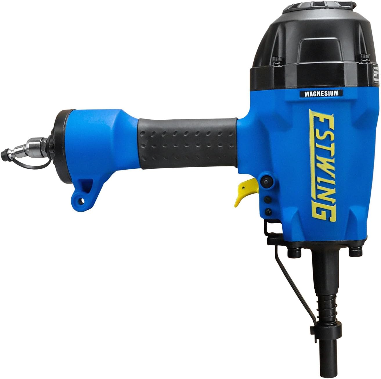 Estwing ESSCP Pneumatic 3' Single Pin Concrete Nailer with 1/4' NPT Industrial Swivel Fitting and Bag