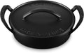 Le Creuset Alpine Outdoor Collection Enameled Cast Iron Round Utility Pan, 3.5 qt.