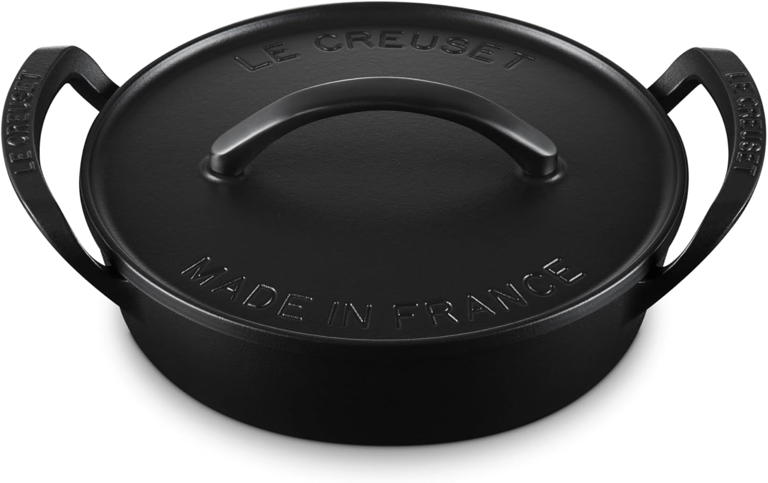 Le Creuset Alpine Outdoor Collection Enameled Cast Iron Round Utility Pan, 3.5 qt.