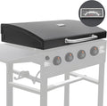 Upgrade Hinged Lid for Blackstone 1554 Omnivore 36' Griddle, Flat Top Griddle Hard Cover for Blackstone 36 in 5856 2177 2322 2310 2212 2210 Griddle Lid Hood, Powder Coated Flat Top Lid (2024 Model)