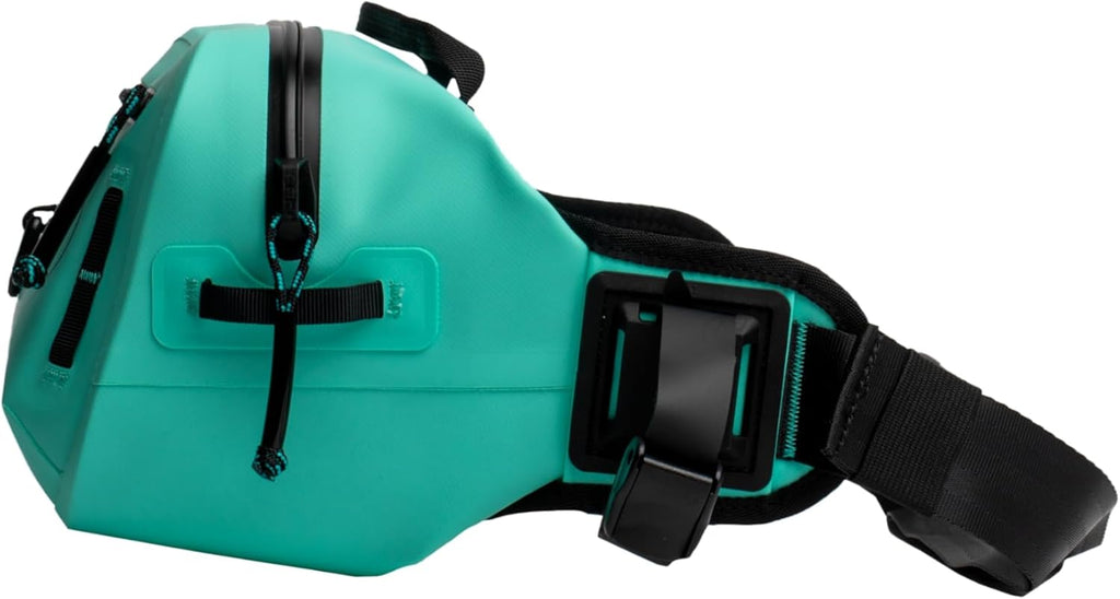 BOTE Highwater Waist Belt Pack Fully Waterproof SUP Zip Up Fanny Bag Adjustable Strap Outdoor Water Sports Extra Storage Completely Submersible
