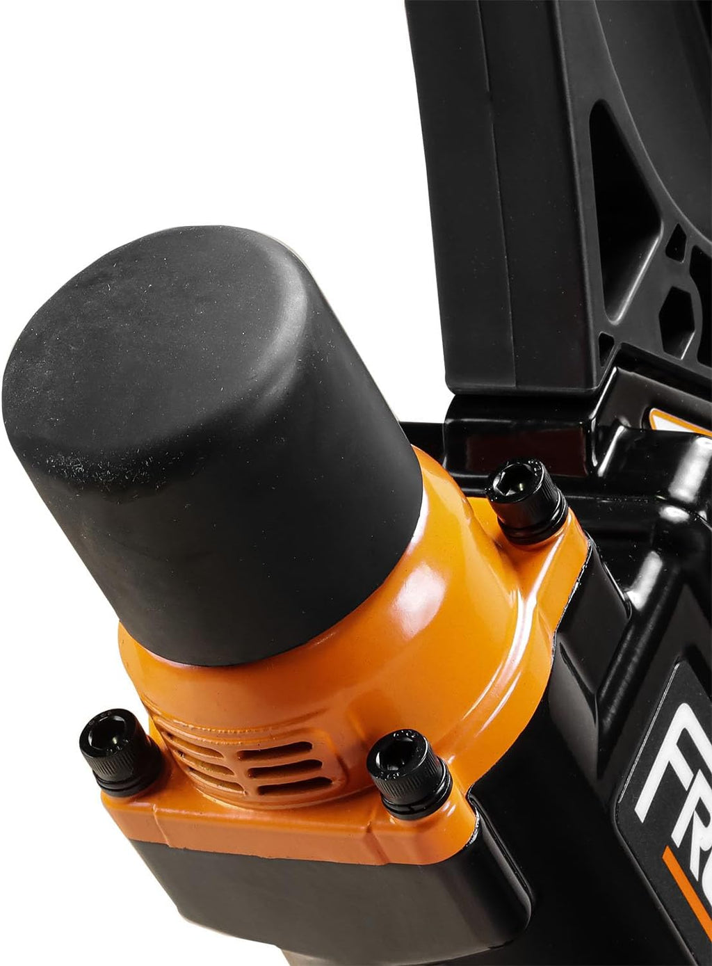 Freeman P50LSLW Lightweight Pneumatic 2-in-1 15.5-Gauge and 16-Gauge 2' Flooring Nailer/Stapler with Flooring Mallet and Interchangeable Base Plates