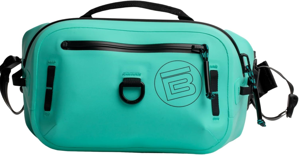 BOTE Highwater Waist Belt Pack Fully Waterproof SUP Zip Up Fanny Bag Adjustable Strap Outdoor Water Sports Extra Storage Completely Submersible