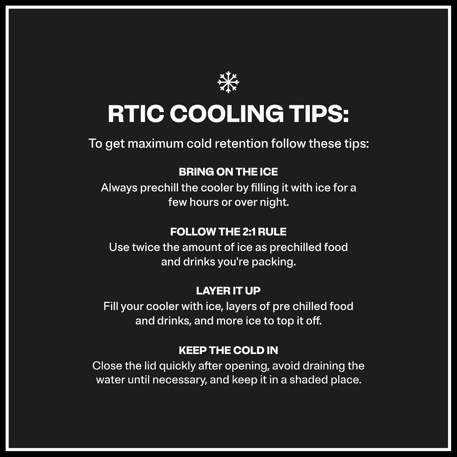 RTIC Ultra-Light Hard Cooler Insulated Portable Ice Chest Box for Drink, Beverage, Beach, Camping, Picnic, Fishing, Boat, Barbecue, 30% Lighter Than Rotomolded Coolers