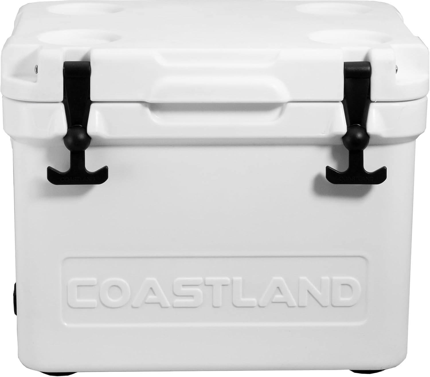 Coastland Bay Series Cooler Premium Everyday Use Insulated Rotomolded Cooler, Small Ice Chest for Tight Spaces, Soccer Games, & Tailgates