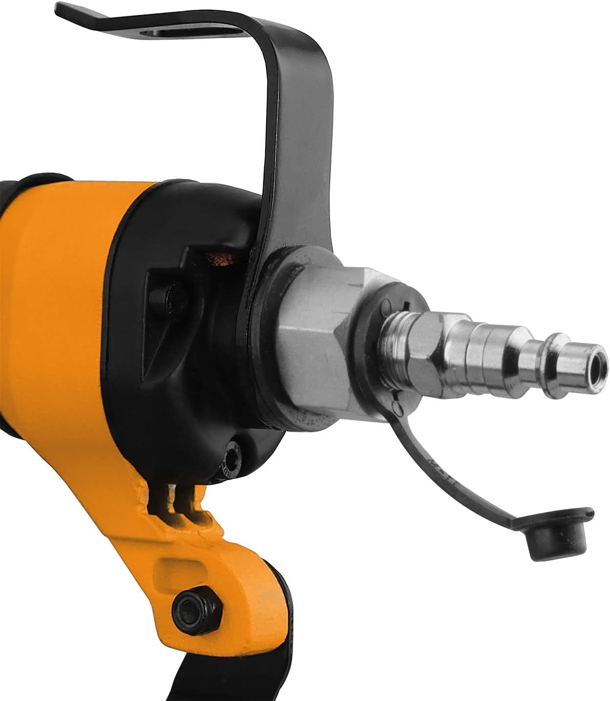 Freeman G2XL31 2nd Generation Pneumatic 3-in-1 16 and 18 Gauge 2' Finish Nailer/Stapler with Adjustable Metal Belt Hook and 1/4' NPT Air Connector
