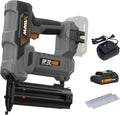 NuMax 18V Cordless Brad Nailer,18 Gauge Brad Nail Gun with Battery, Charger & 500 Nails | Drives 1000 Shots Per Charge | Compatible with 3/8'–2' Brad Nails | S18VBR50