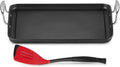 Le Creuset Toughened Nonstick PRO Griddle with Bi Material Slotted Turner, 14'