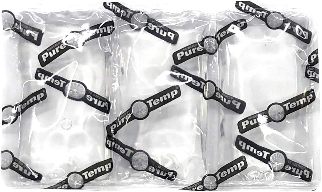 Spare Cooling Pack set for Cool Vests, 8 Cool Packs, 59 Degree, Recharges in 30 minutes