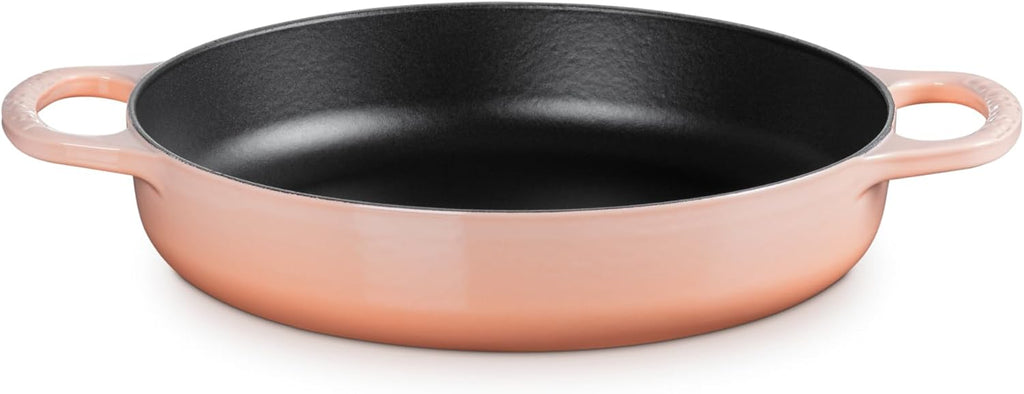 Le Creuset Enameled Cast Iron Signature Everyday Pan, 11', Peche