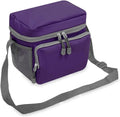 Everest Cooler Lunch Bag, Eggplant Purple, One Size