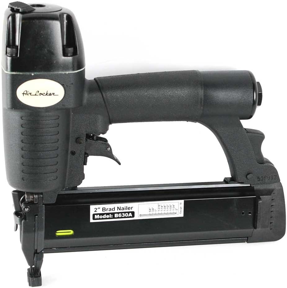 AIR LOCKER B630AK 18 Gauge 2' Brad Nailer Kit