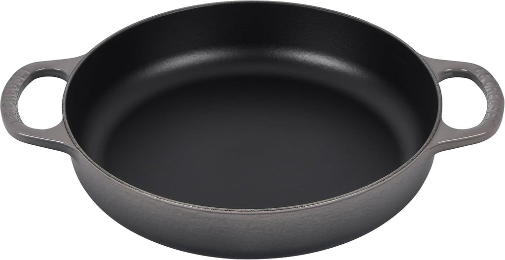 Le Creuset Signature Cast Iron Everyday Pan, 11', Oyster