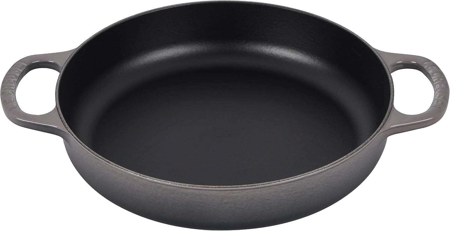 Le Creuset Signature Cast Iron Everyday Pan, 11', Oyster