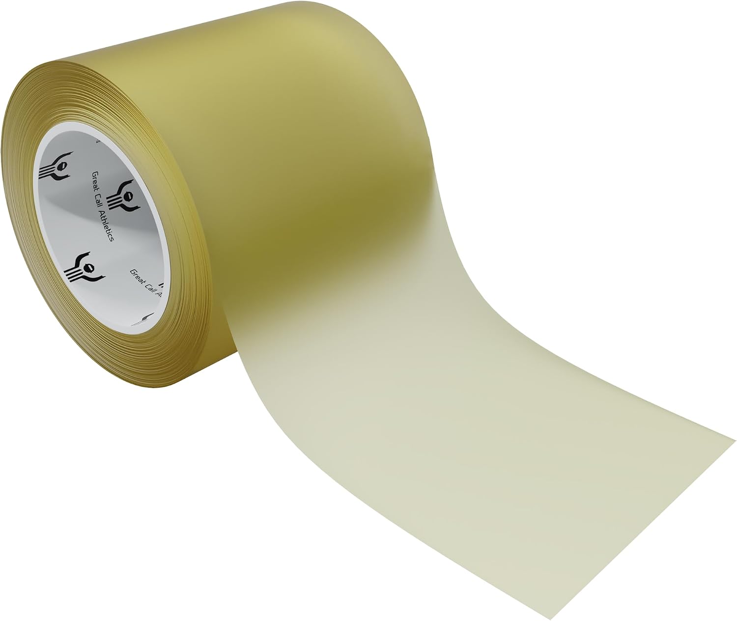 Great Call Athletics | 1 Case of 18 Rolls | Professional Super Stick Wrestling Mat Tape | 4' x 84' | Wrestling Gymnastics MMA Floor Clear Reusable