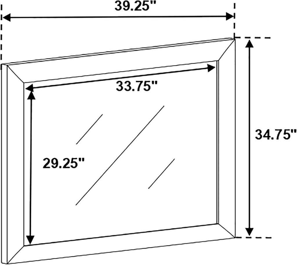 Coaster Home Furnishings Briana Transitional 5-Piece Bedroom Set California King Size Storage Bookcase Bed Frame 56-inch Headboard Black 202701KW-S5