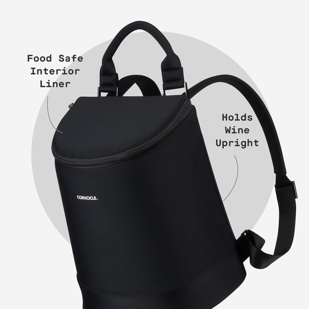 Corkcicle EOLA Cooler Backpack, Waterproof and Leak Proof Insulated Bag, Perfect for Wine, Beer, and Ice Packs