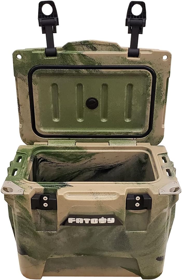 Fatboy 10QT Rotomolded Cooler Chest Ice Box Hard Lunch Box