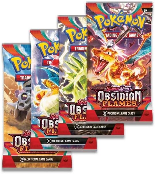 Pokemon TCG: Scarlet & Violet - Obsidian Flames Booster Display Box (36 Packs)