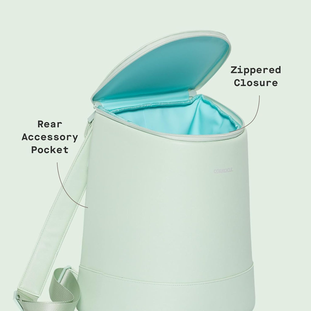 Corkcicle EOLA Cooler Backpack, Waterproof and Leak Proof Insulated Bag, Perfect for Wine, Beer, and Ice Packs