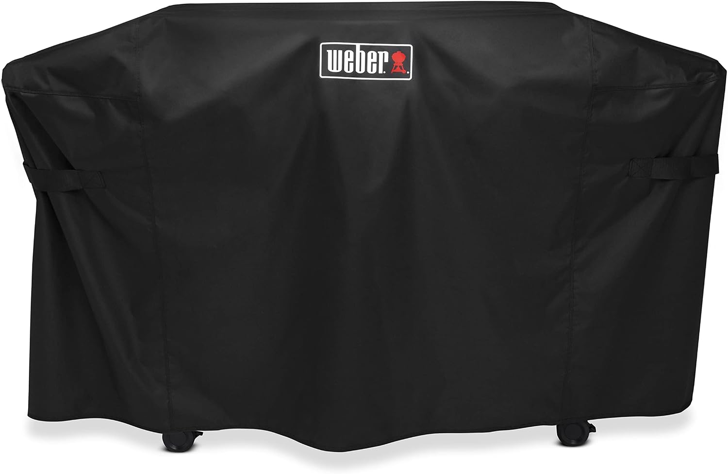 Weber 36' Premium Griddle Cover – Weather‑Resistant Polyester Cover with Fastening Straps, 4 Burner (Fits: Rust Resistant Griddle #1501006, Does NOT FIT: Slate 4 Burner 36')