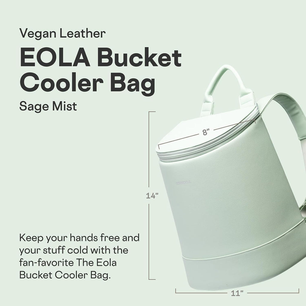 Corkcicle EOLA Cooler Backpack, Waterproof and Leak Proof Insulated Bag, Perfect for Wine, Beer, and Ice Packs
