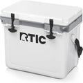 RTIC Ultra-Light Hard Cooler Insulated Portable Ice Chest Box for Drink, Beverage, Beach, Camping, Picnic, Fishing, Boat, Barbecue, 30% Lighter Than Rotomolded Coolers