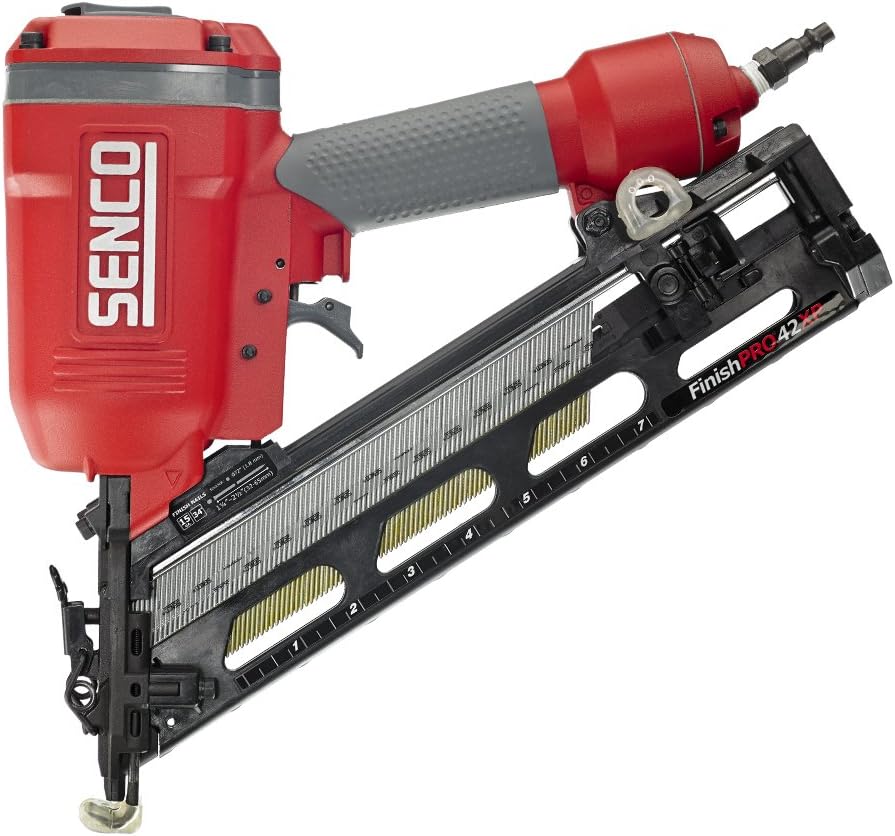 SENCO 4G0001N FinishPro 42XP 15 Gauge 1-1/4' To 2-1/2' Pneumatic, Air Compressor Finish Nailer
