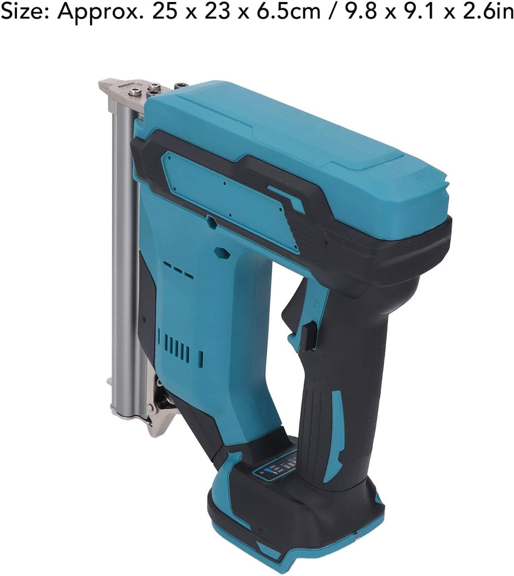 Portable Cordless Brad Nailer, Electric Rechargeable Nail, 8V Li Ion Battery Nailer for Woodworking, Ideal for Trim Work & Furniture Building