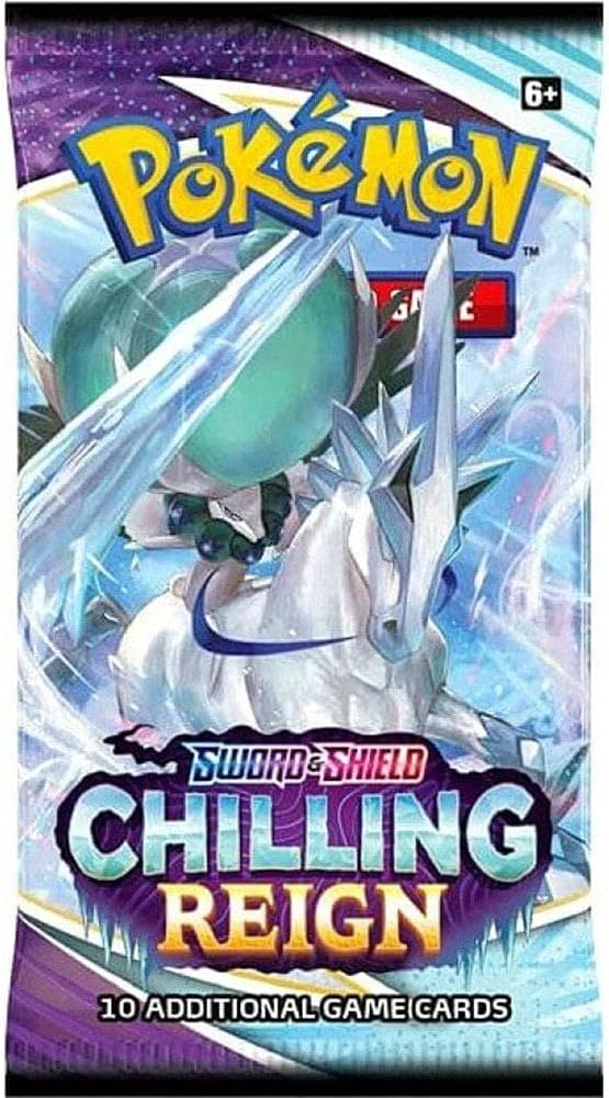 Pokemon Trading Card Game Sword & Shield Chilling Reign Booster Box [36 Packs]