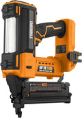 Freeman PE20VT2118 20 Volt Cordless 2-in-1 18-Gauge Nailer/Stapler (Tool Only) – 1400 Shots per Charge