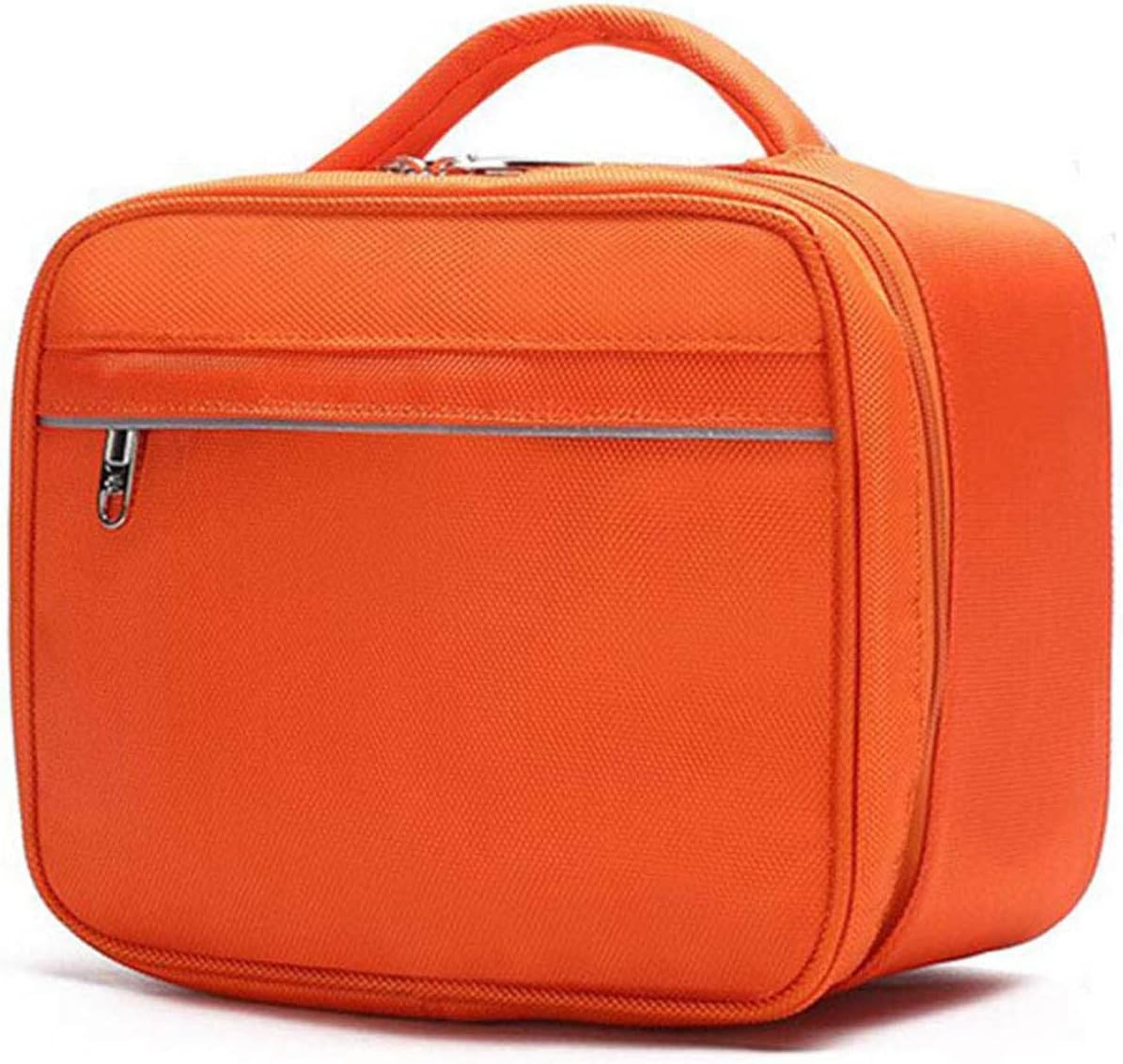 First Aid Bag, Small Portable Medicine Bag, Compact First Aid Kit Bag, Pouch Lightweight Medicine Storage Bag Multifunctional Layered for Emergency Home Office Car Outdoors