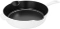 STAUB Cast Iron 8.5-inch Traditional Deep Skillet - White