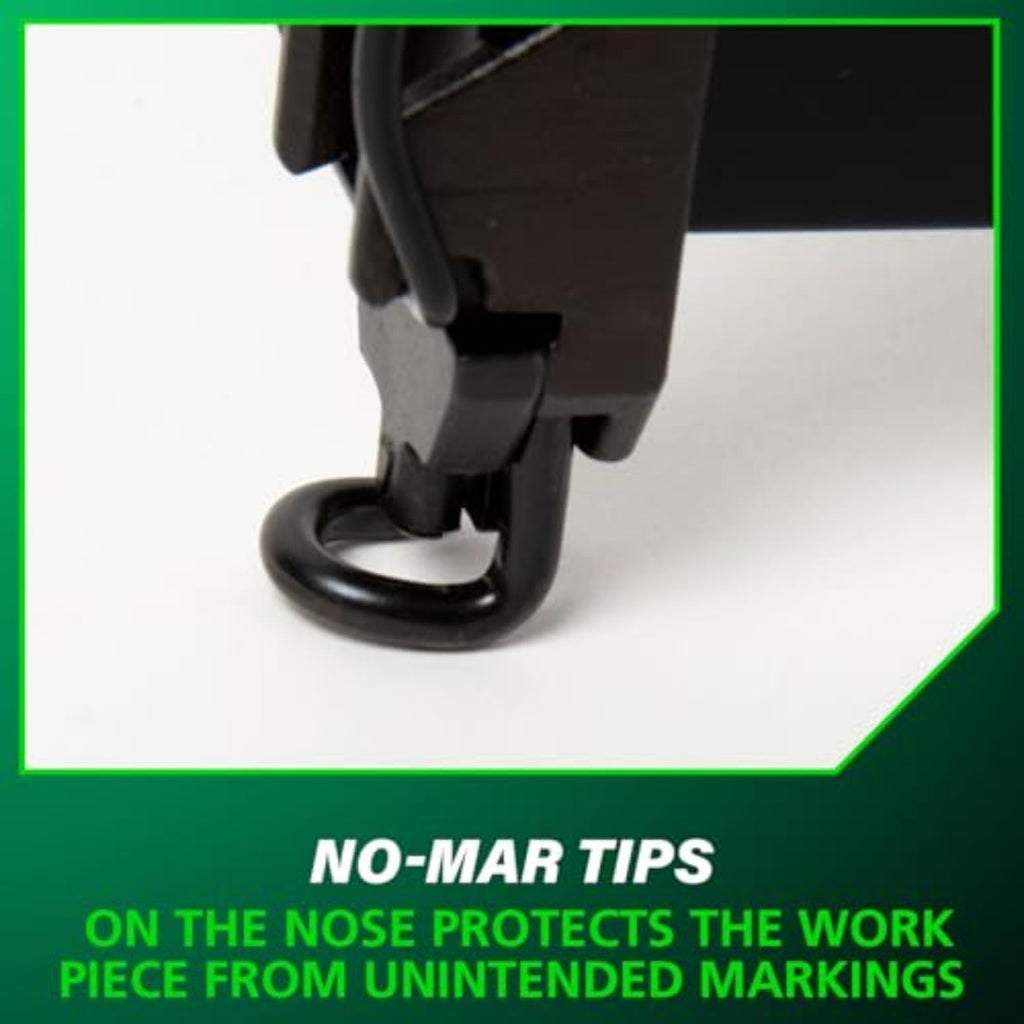Metabo HPT Pro Finish Nailer, Pro-Preferred Pneumatic Power Nailers for Finish Applications, High Grade Aluminium Magazine, 16 Gauge, 1-1/2' to 2-1/2' Straight Nails, NT65A5