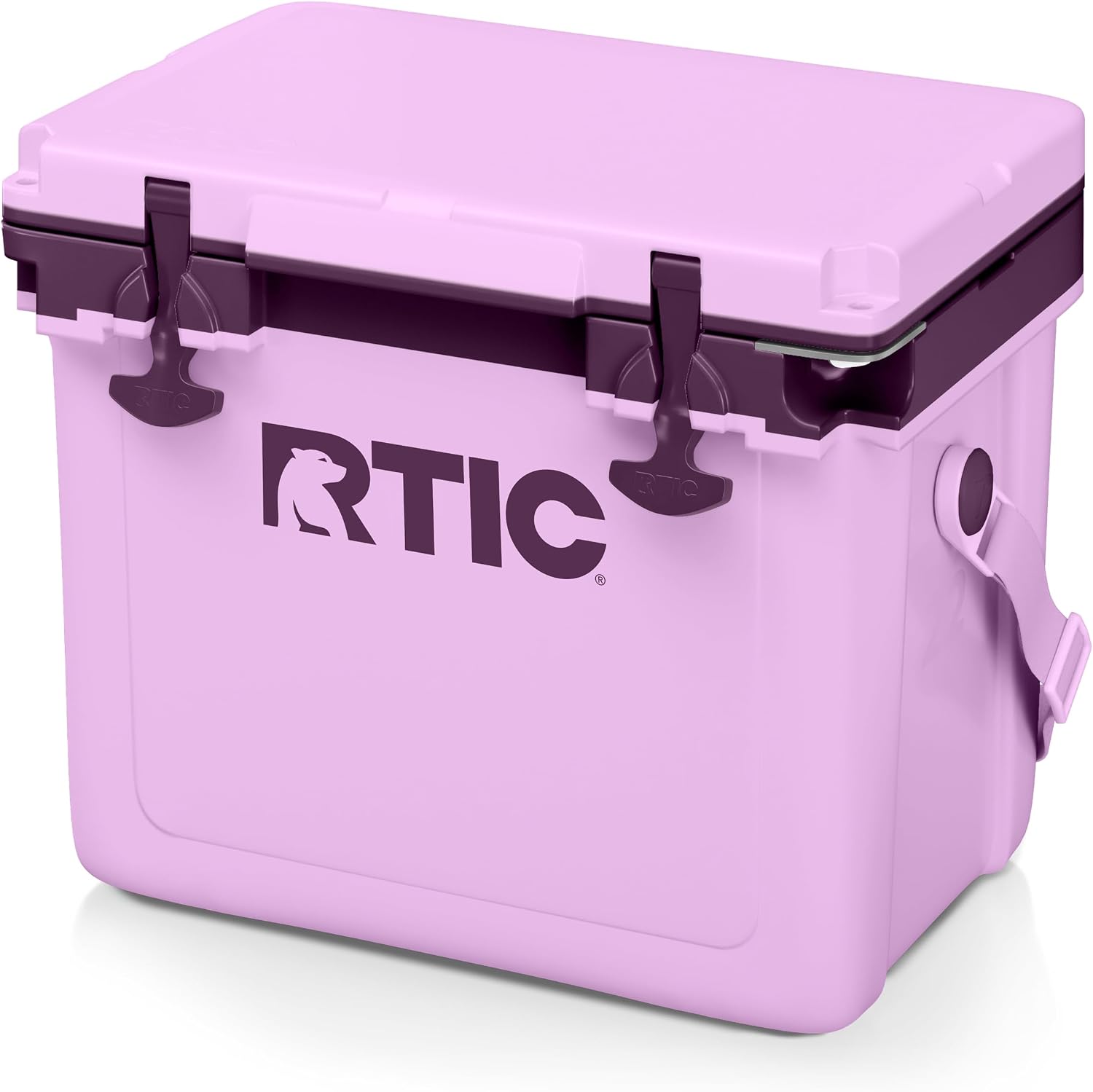RTIC Ultra-Light Hard Cooler Insulated Portable Ice Chest Box for Drink, Beverage, Beach, Camping, Picnic, Fishing, Boat, Barbecue, 30% Lighter Than Rotomolded Coolers