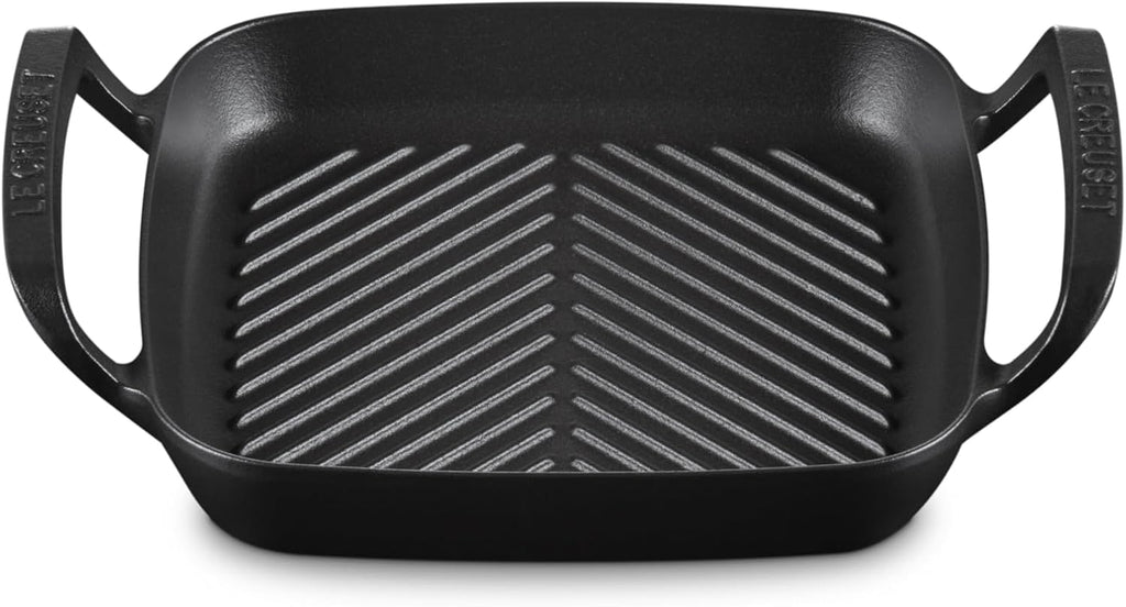 Le Creuset Alpine Outdoor Collection Enameled Cast Iron Square Grill Pan, 10.25'