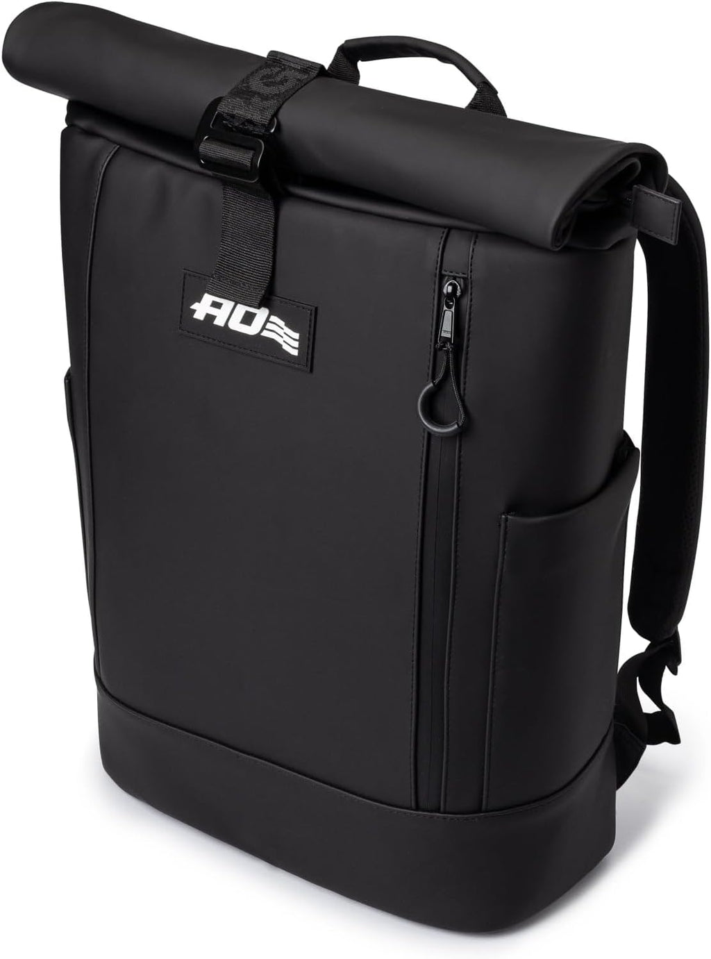 AO Coolers Nomad Backpack Cooler, Waterproof Roll-Top, Insulated, 18-Can