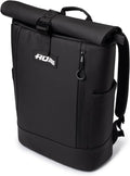 AO Coolers Nomad Backpack Cooler, Waterproof Roll-Top, Insulated, 18-Can