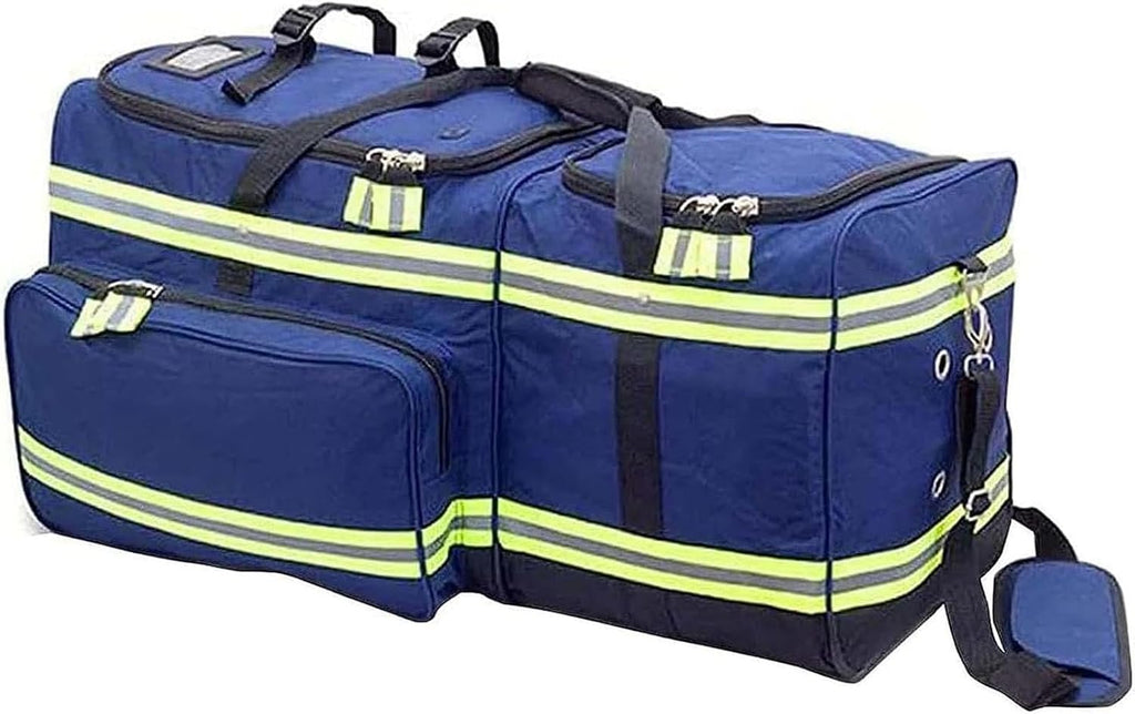 Portable First Aid Bag, Largecale Medical Kit, Ambulance Rescue, Doctor Visit, Natural Disaster Outdoor(Red)