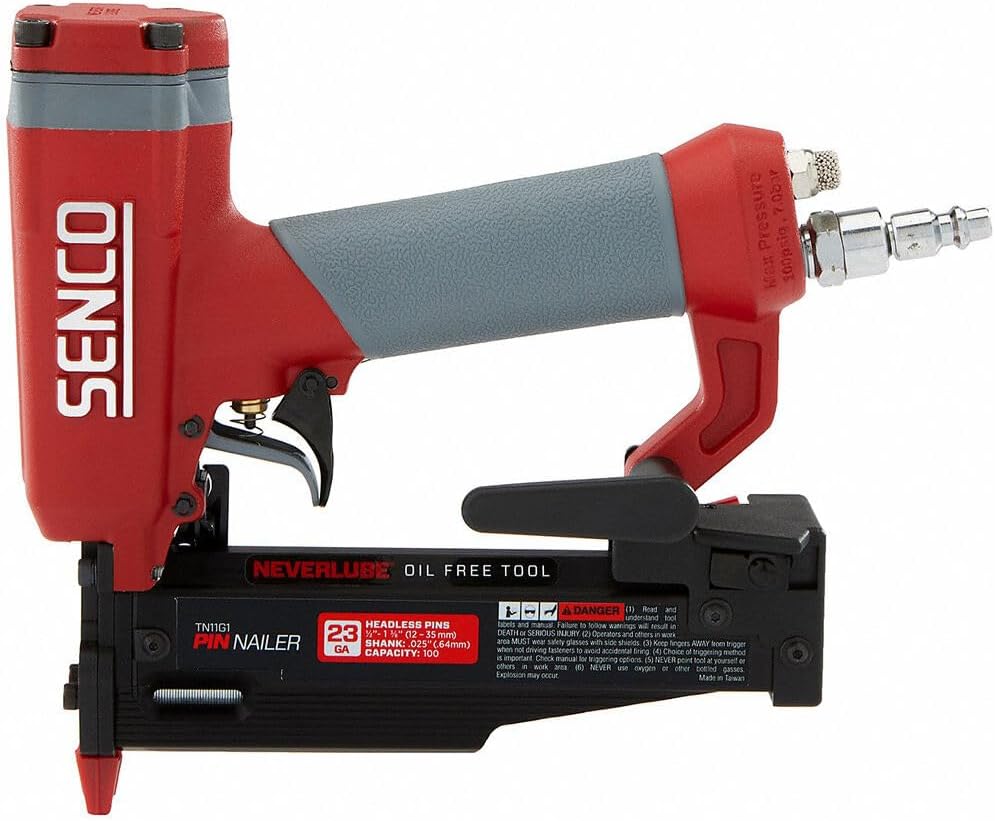 SENCO Pneumatic TN11G1 1-3/8 Inch 23 Gauge Pin Nailer