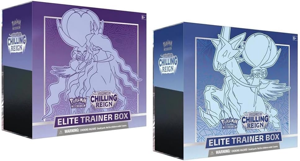 Pokemon TCG: Sword & Shield Chilling Reign Elite Trainer Box