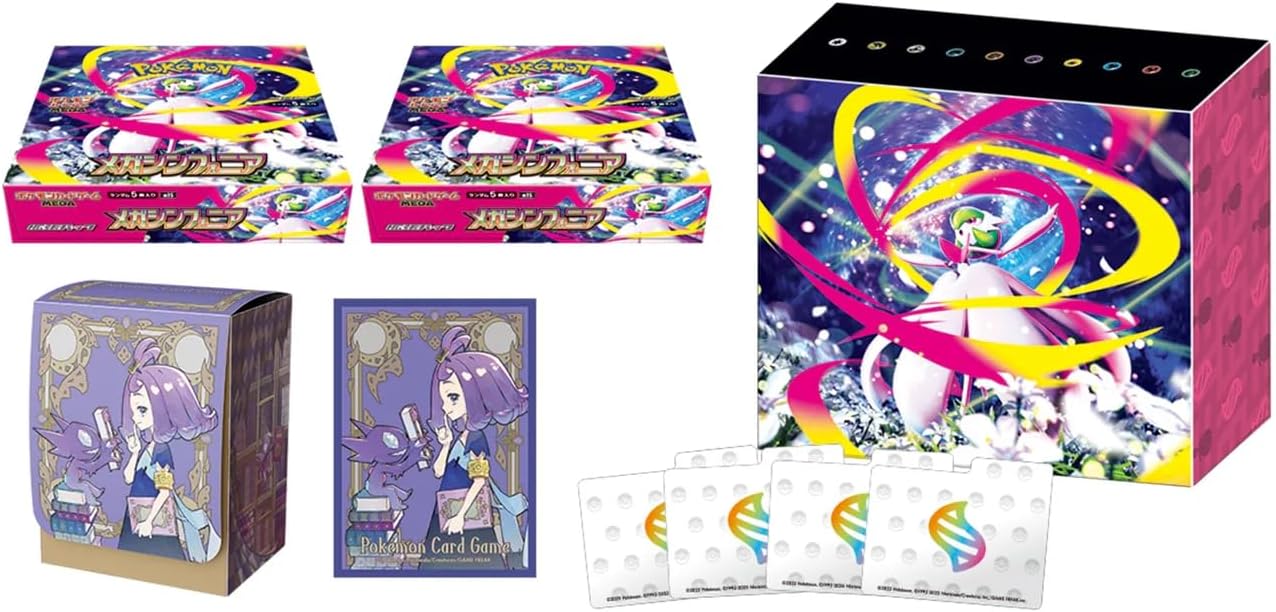 Pokemon Card Game MEGA Expansion Pack Mega Symphonia Pokemon Center Set