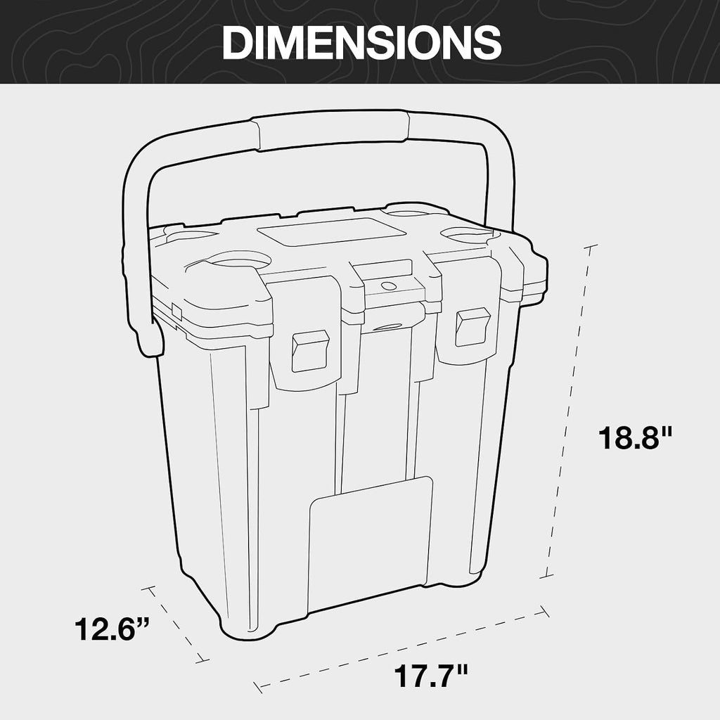 Pelican 20 Quart Elite Cooler