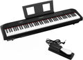 88 Key Weighted Digital Piano – Portable Hammer-Action Electric Piano with Full-Size Keys, Powerful Speakers, Bluetooth Function & Professional Practice Features for Home Studio