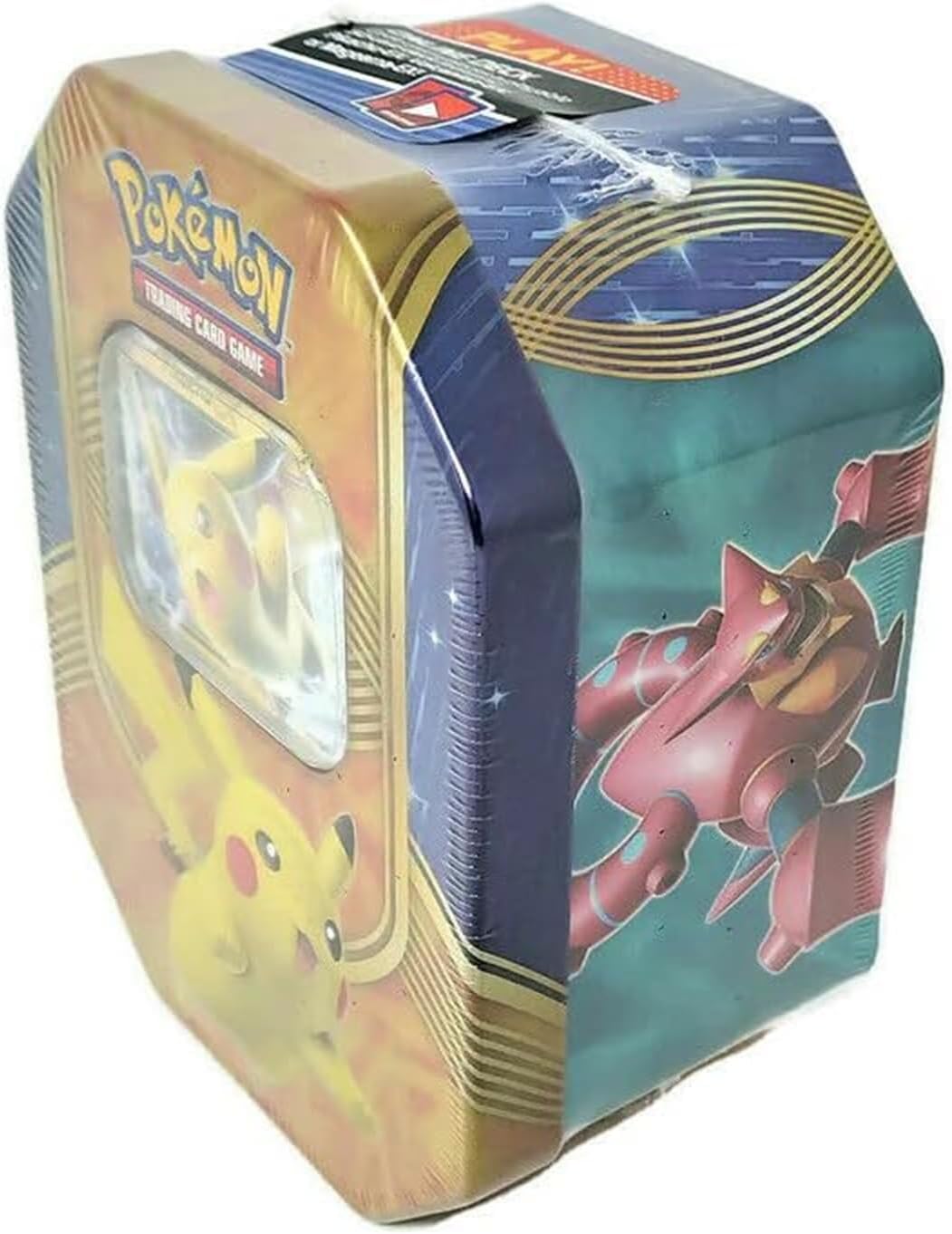 Pokemon TCG: Fall Battle Heart Tin Pikachu EX