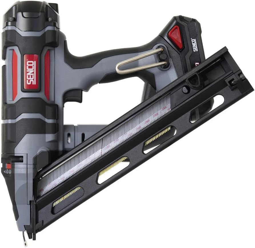 SENCO 10L0001N Fusion F-15XP 18V Lithium-Ion 2-1/2 in. Cordless 15 ga. Finish Nailer (1.5 Ah)